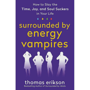 [Review] Sách Surrounded by Energy Vampires