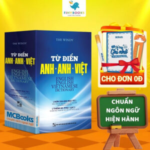 [Review] Sách - Từ Điển Anh Anh Việt Phiên Bản Bìa Mềm Màu Xanh - Giải Nghĩa Đầy Đủ Ví Dụ Phong Phú