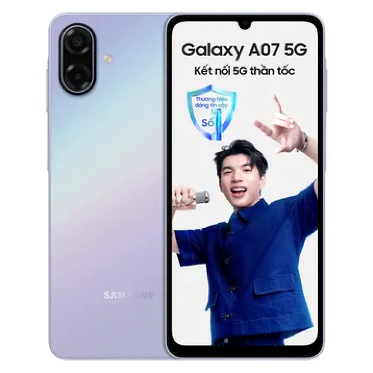 Samsung Galaxy A07 5G 4GB 128GB - Đã kích hoạt chính hãng | Lấy liền