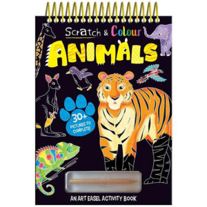 [Review] Scratch & Colour Animals
