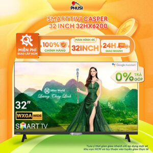 [Review] Smart Tivi Casper HD 32 inch 32HX6200