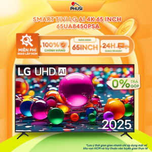 [Review] Smart Tivi LG AI 4K 65 inch 65UA8450PSA - Hàng Chính Hãng - Mới 100%