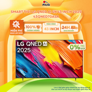 [Review] Smart Tivi LG QNED AI 4K 43 Inch 43QNED70ASA /55 Inch 55QNED70ASA/ 65 Inch 65QNED70ASA/ 75 Inch 75QNED70ASA/ 86 Inch 86QNED70ASA - Hàng Chính Hãng