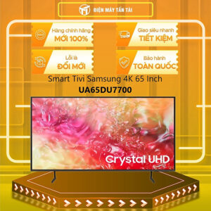 [Review] Smart Tivi Samsung 4K 65 inch 65DU7700 Crystal UHD - Hàng chính hãng - Chỉ giao HCM