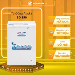 [Review] Tủ Đông Alaska BD-150 (103L) - Hàng chính hãng