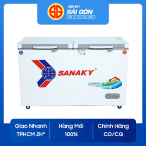 [Review] Tủ đông lạnh Sanaky 235 lít VH-285A2 - Hàng Chính Hãng