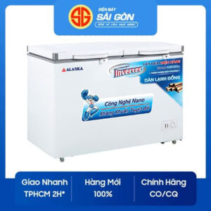[Review] Tủ đông mát Alaska Inverter 350/221 lít BCD-3568CI - Hàng chính hãng