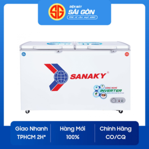 [Review] Tủ đông Sanaky 210 lít VH-2599A3