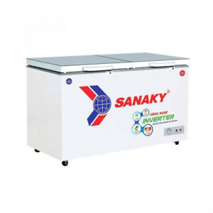 [Review] TỦ ĐÔNG SANAKY INVERTER 240 LÍT VH-2899A4K ĐỒNG (R600A) (KÍNH CƯỜNG LỰC) - HÀNG CHÍNH HÃNG