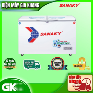[Review] Tủ Đông Sanaky VH-3699W3 (270L) - Hàng Chính Hãng