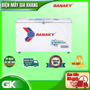 [Review] Tủ Đông Sanaky VH-4099A3 (320L) - Hàng Chính Hãng