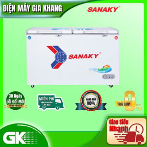[Review] Tủ Đông Sanaky VH-5699W1 (365L) - Hàng Chính Hãng