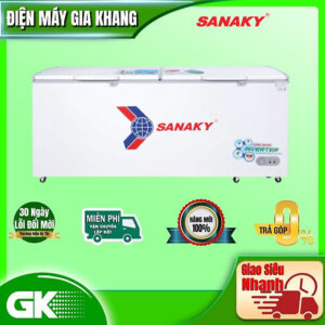 [Review] Tủ Đông Sanaky VH-8699HY3 (760L) - Hàng Chính Hãng