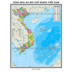 [Review] Tờ gấp Việt Nam, Thế giới, Hà Nội, Asean (giá rẻ)