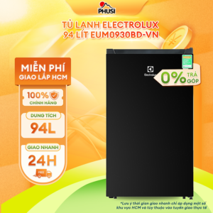 [Review] Tủ lạnh Electrolux 94 Lít EUM0930BD-VN