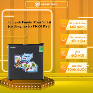 [Review] Tủ lạnh Funiki FR-51DSU tủ mini 46 lít - Hàng chính hãng( chỉ giao HCM)