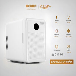 [Review] Tủ lạnh mini Kemin Chính hãng 10L