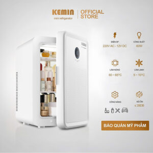 [Review] Tủ lạnh mini Kemin K20A - K15 Chính Hãng - Chỉnh nhiệt - Công nghệ cao