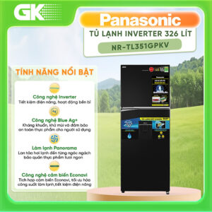 [Review] Tủ lạnh Panasonic Inverter 326 lít NR-TL351GPKV - Chỉ giao tại HCM