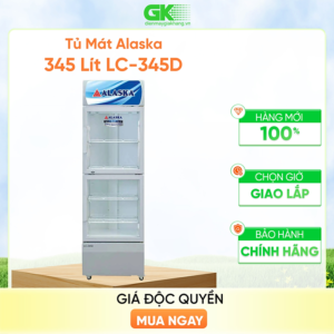[Review] Tủ mát Alaska LC 345D - HÀNG CHÍNH HÃNG - CHỈ GIAO HCM