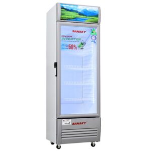 [Review] TỦ MÁT INVERTER SANAKY 480 LÍT VH-5089K3 ĐỒNG (LOW-E) (R600A) (HÀNG CHÍNH HÃNG) (CHỈ GIAO HCM)
