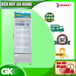 [Review] Tủ Mát Sanaky VH-308KL (240L) - Hàng Chính Hãng - Chỉ giao tại HCM