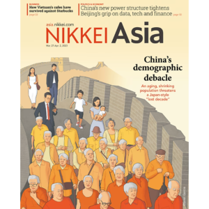 [Review] Tạp chí Tiếng Anh - Nikkei Asia 2023: kỳ 13: CHINA'S DEMOGRAPHIC DEBACLE - 13.23 tạp chí kinh tế nước ngoài, nhập khẩu từ Singapore
