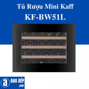 [Review] TỦ RƯỢU MINI KAFF KF-BW51L. Hàng Chính Hãng