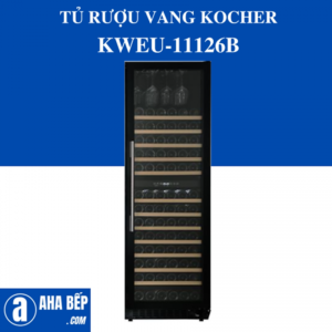 [Review] Tủ Rượu Vang Kocher KWEU-11126B - Hàng Chính Hãng