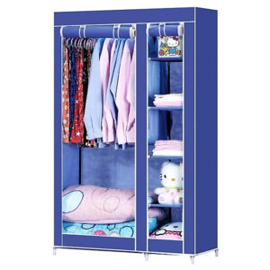 [Review] Tủ Vải Áo Quần Đa Năng- Tiết Kiệm Diện Tích- Khung Sắt Chắc Chắn Vải Chống Thấm- Hàng Chính Hãng MINIIN