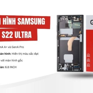 Thay màn hình Samsung S22 Ultra chính hãng tại HCM, Hà Nội