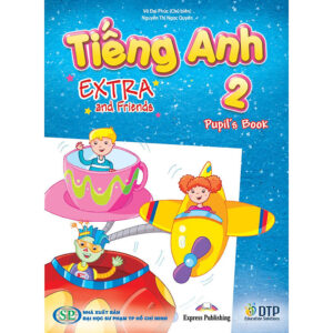 [Review] Tiếng Anh 2 Extra and Friends - Pupil's Book (Sách học sinh)