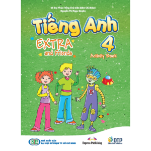 [Review] Tiếng Anh 4 Extra and Friends - Activity Book