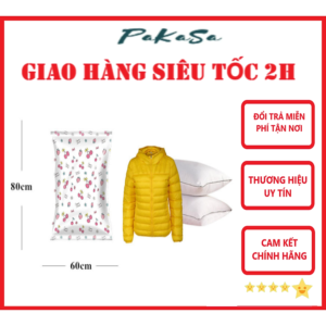 [Review] Túi nén hút chân không PaKaSa - Hàng Chính Hãng