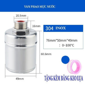 [Review] Van Phao Cơ Chống Tràn Tự Động Inox 304 Siêu Bền Tiện Dụng - HÀNG CHÍNH HÃNG