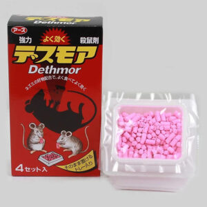 [Review] VIÊN DIỆT CHUỘT DETHMOR NHẬT BẢN