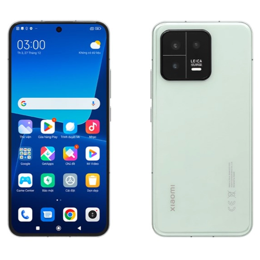 Xiaomi 13 12GB 256GB - Cũ xước cấn chính hãng | Lấy liền