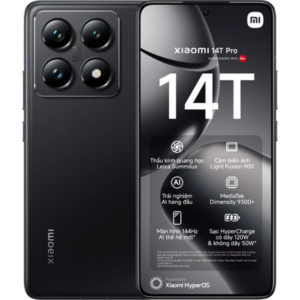 Xiaomi 14T Pro 12GB 256GB - Cũ trầy xước chính hãng | Lấy liền